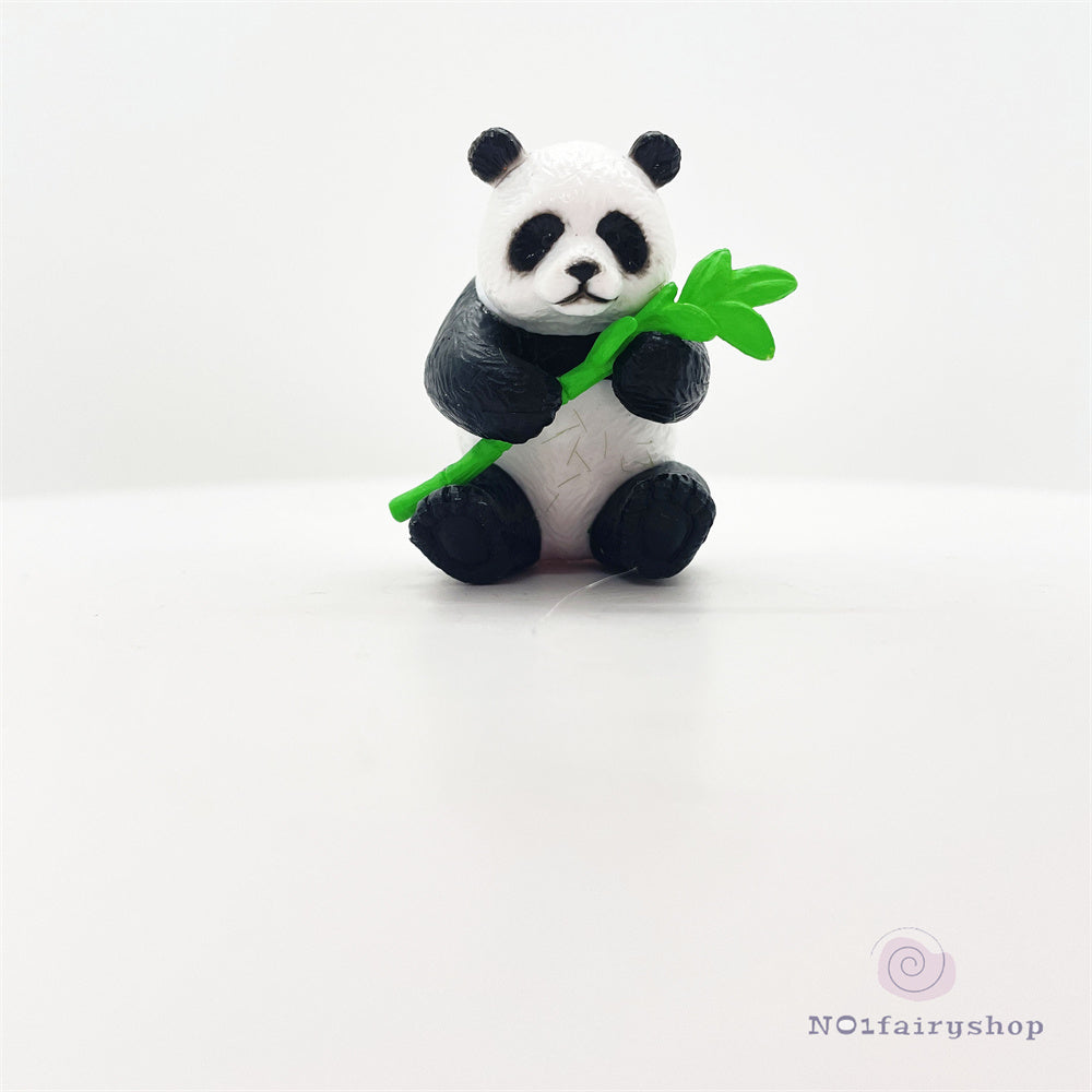 Fairy Garden Accessories Animals Pandas 01