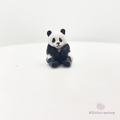 Fairy Garden Accessories Animals Pandas 02