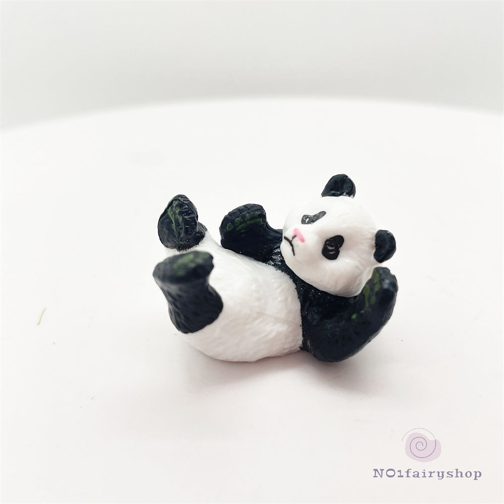 Fairy Garden Accessories Animals Pandas 02