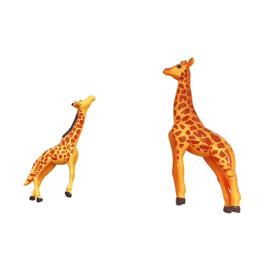 Giraffe Miniature Fairy Garden Animal Figurine – Resin Animal Decoration for Fairy Gardens