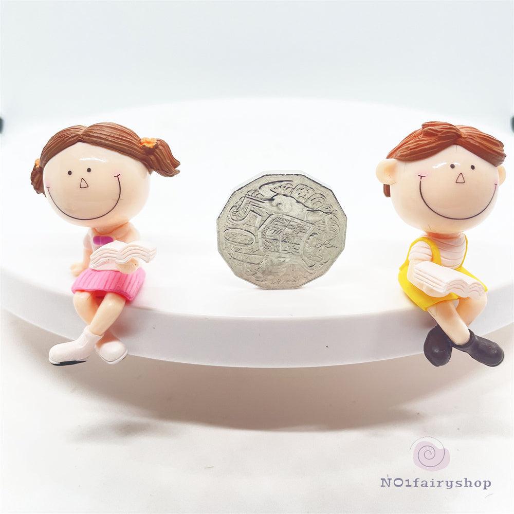 Fairy Garden Accessories Girl And Boy