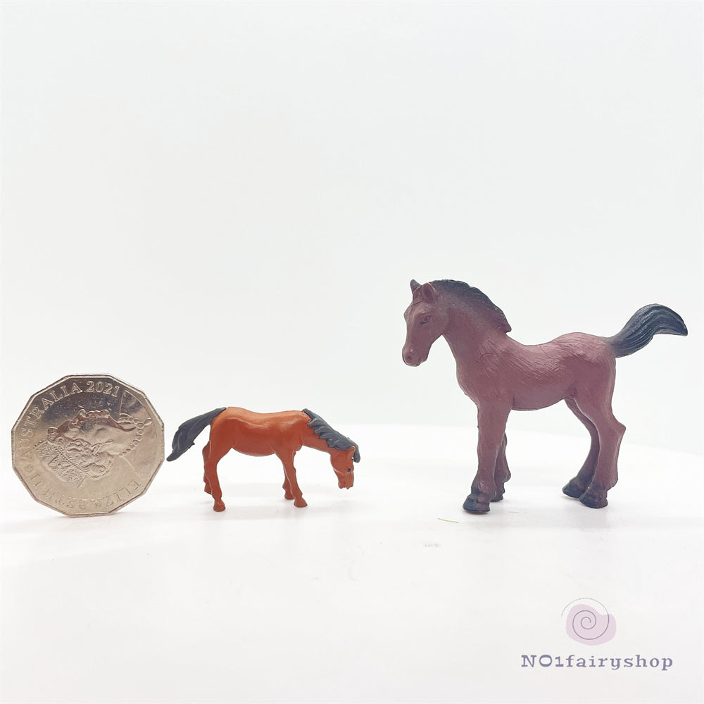 Fairy Garden Accessories Animals Horses