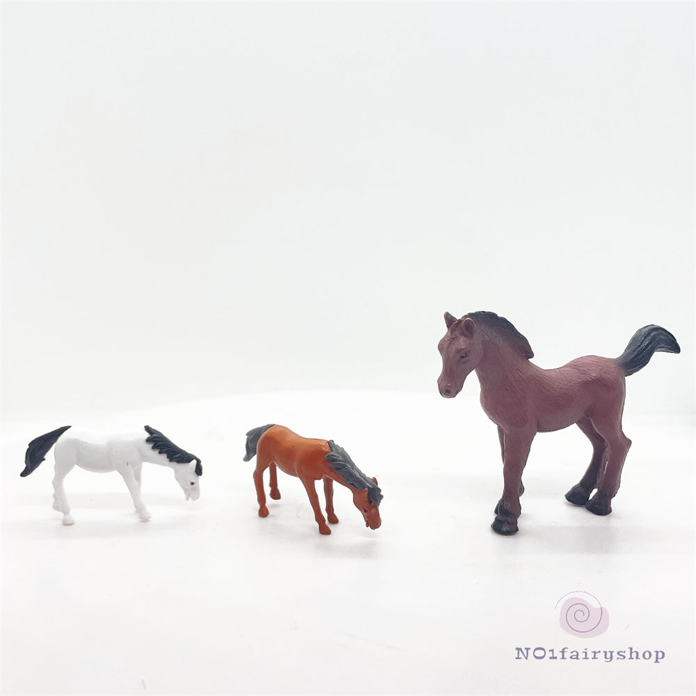 Fairy Garden Accessories Animals Horses