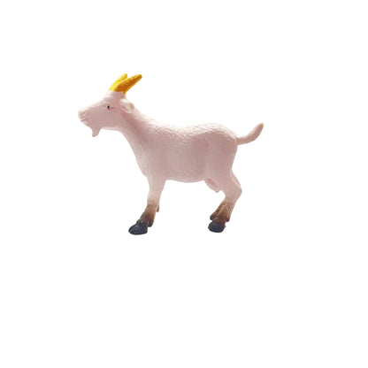 Pig Goat Cow Miniature Fairy Garden Animal Figurine – Resin Animal Decoration for Fairy Gardens