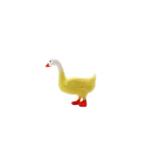 Duck Miniature Fairy Garden Animal Figurine – Resin Animal Decoration for Fairy Gardens