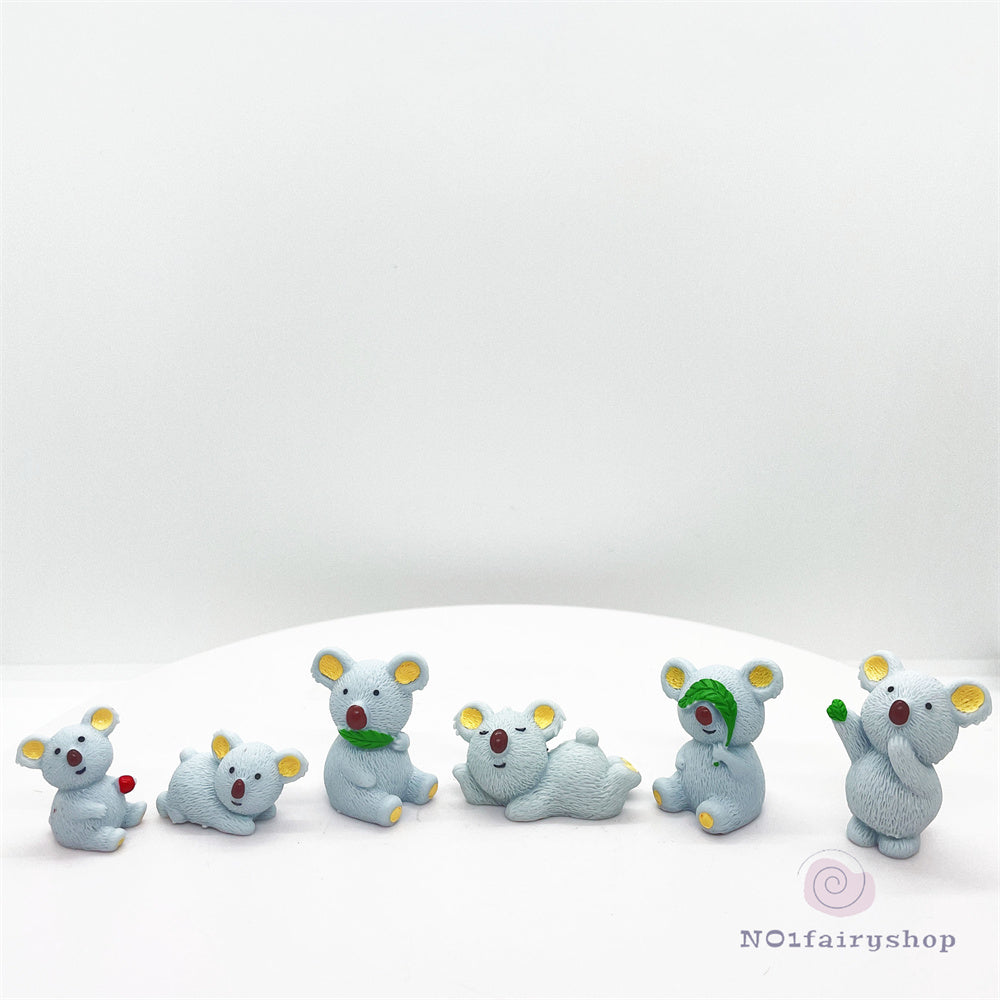 Fairy Garden Accessories Animals Koala