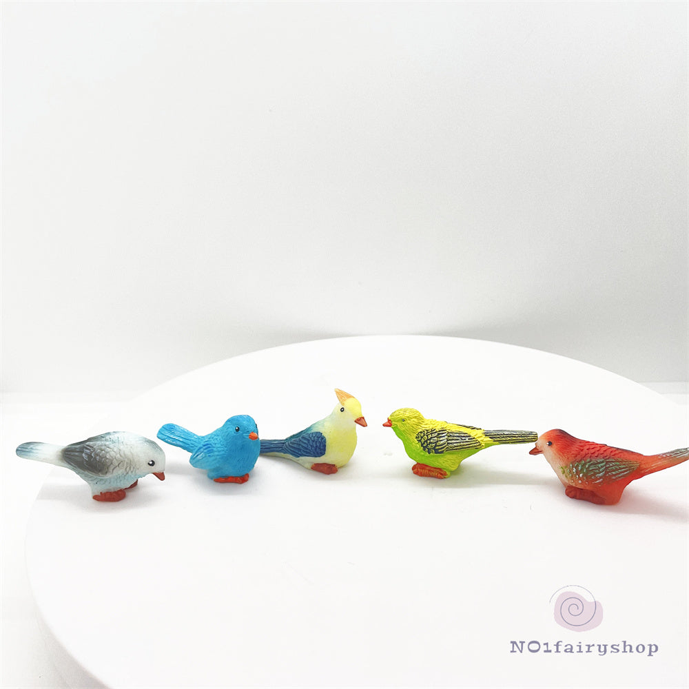 Fairy Garden Accessories Animals Birds