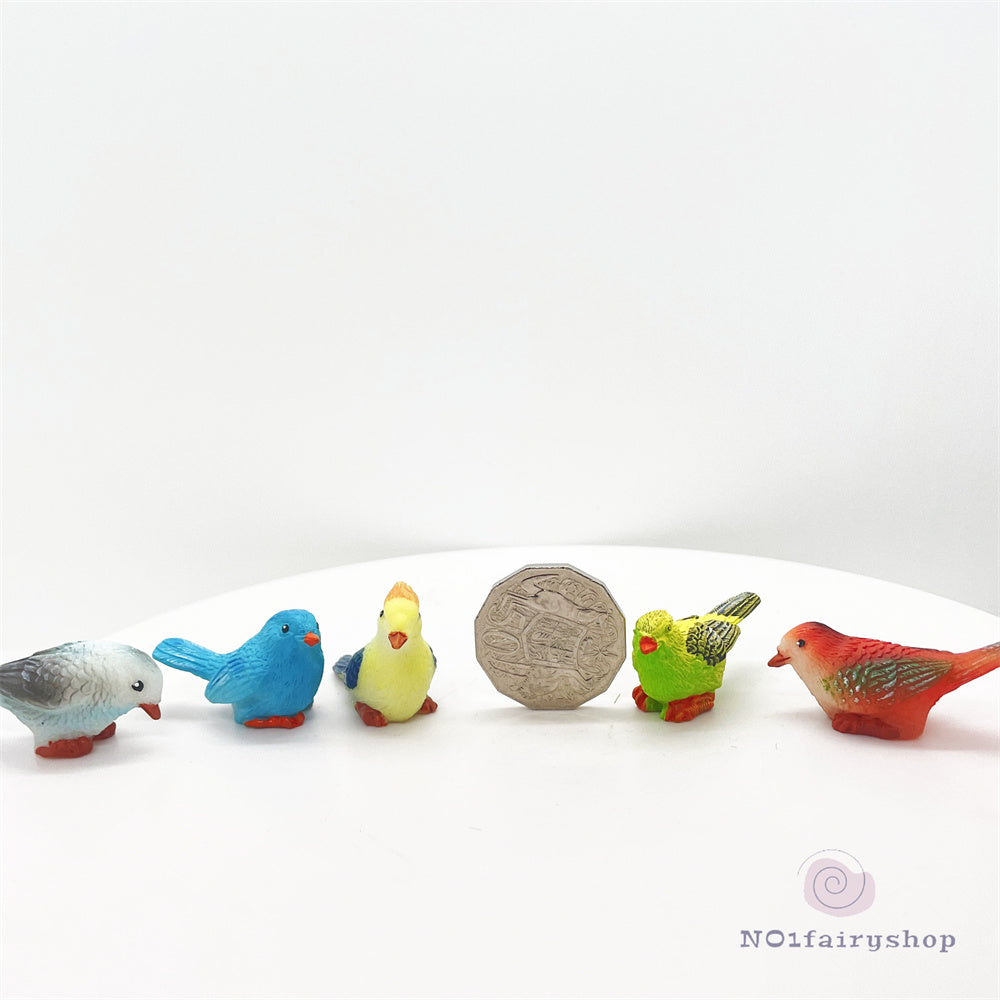 Fairy Garden Accessories Animals Birds