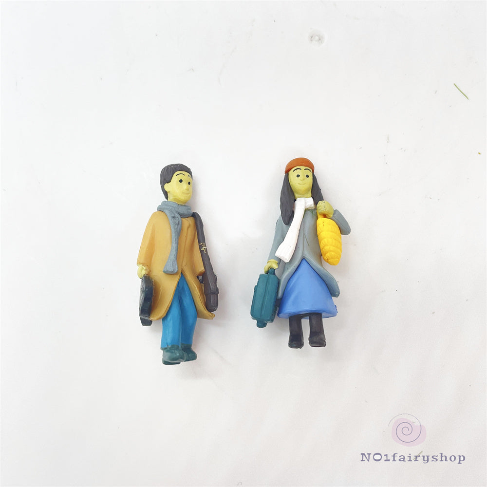 Fairy Garden Accessories Man And Woman