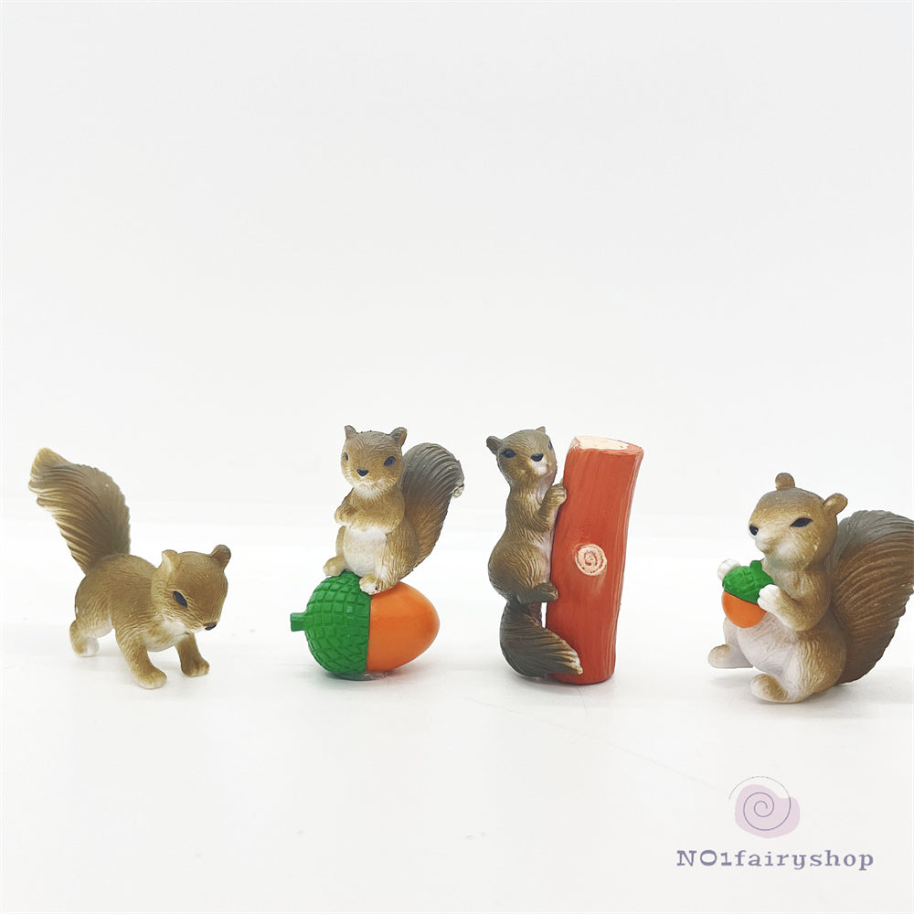 Fairy Garden Accessories Animals Squirrels