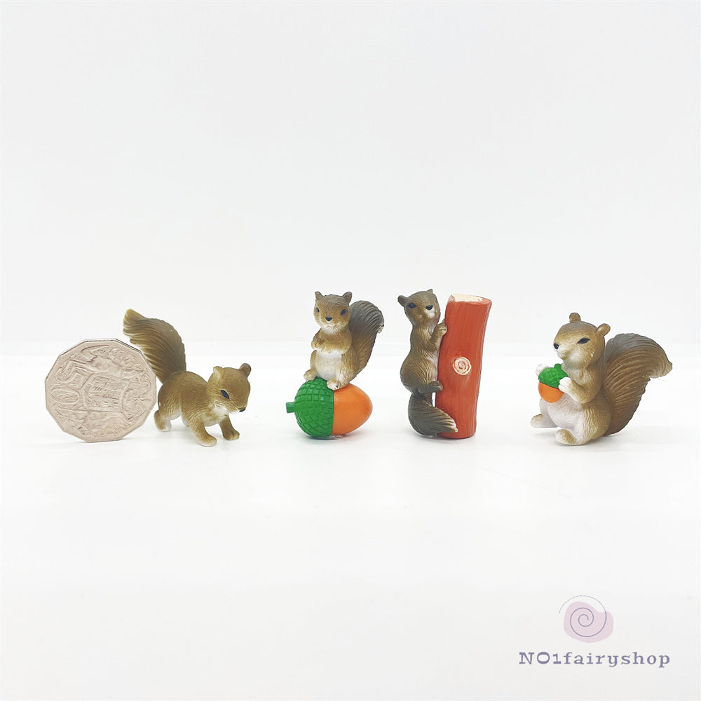 Fairy Garden Accessories Animals Squirrels