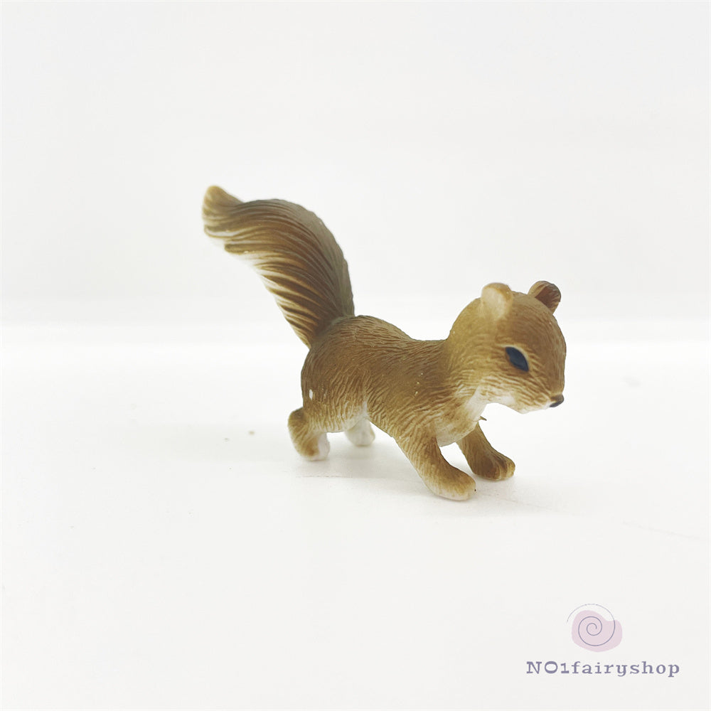 Fairy Garden Accessories Animals Squirrels