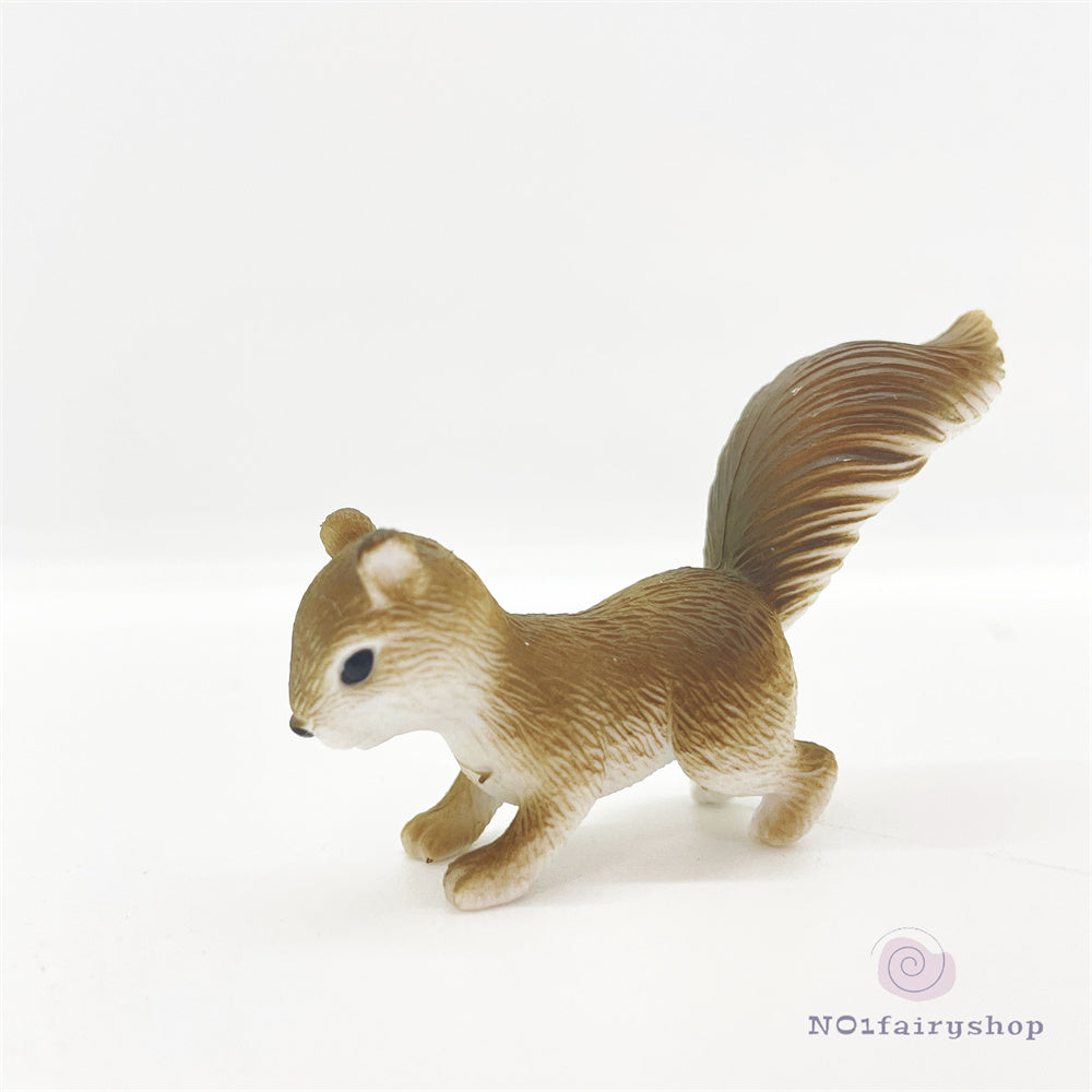 Fairy Garden Accessories Animals Squirrels