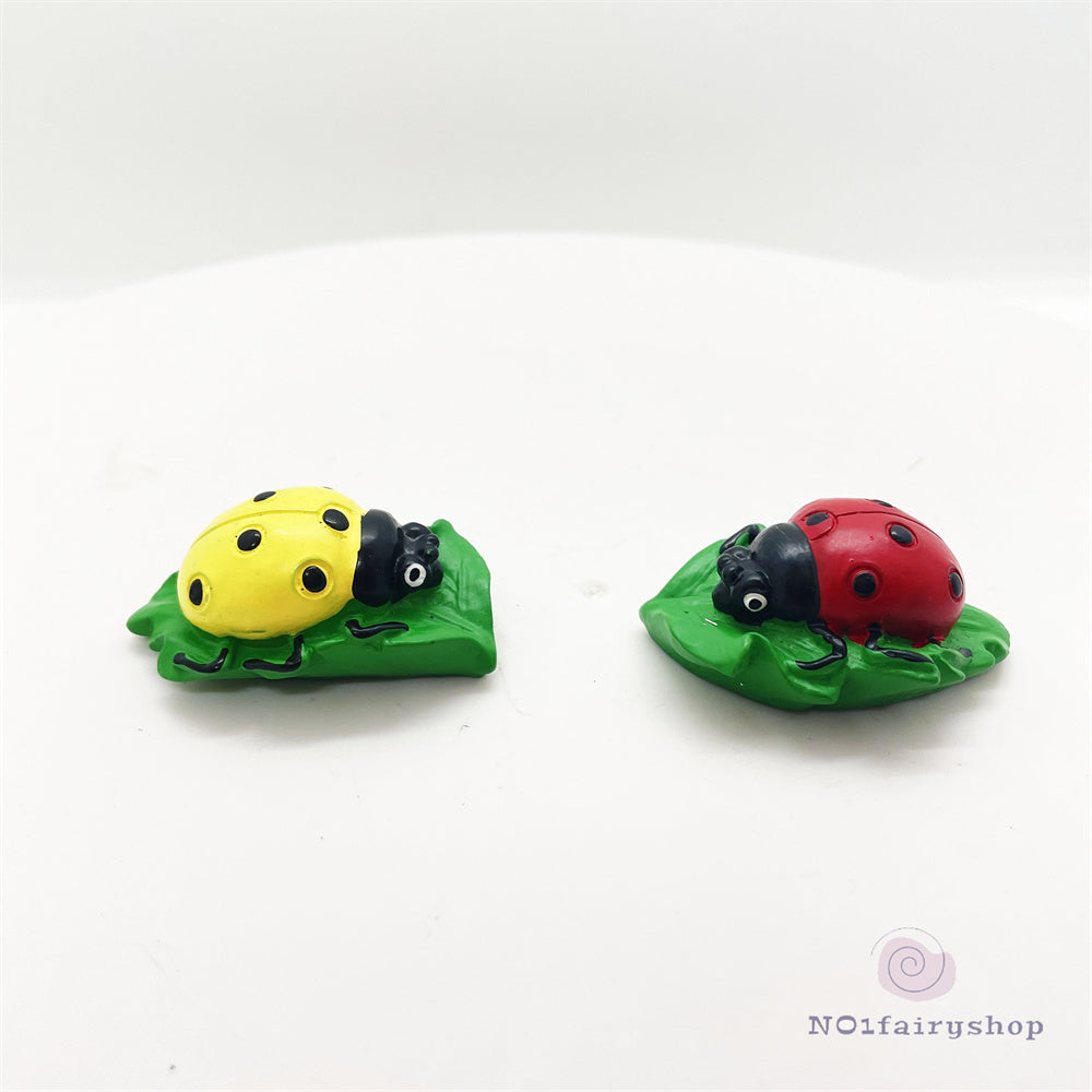 Fairy Garden Accessories Ladybird Ladybug