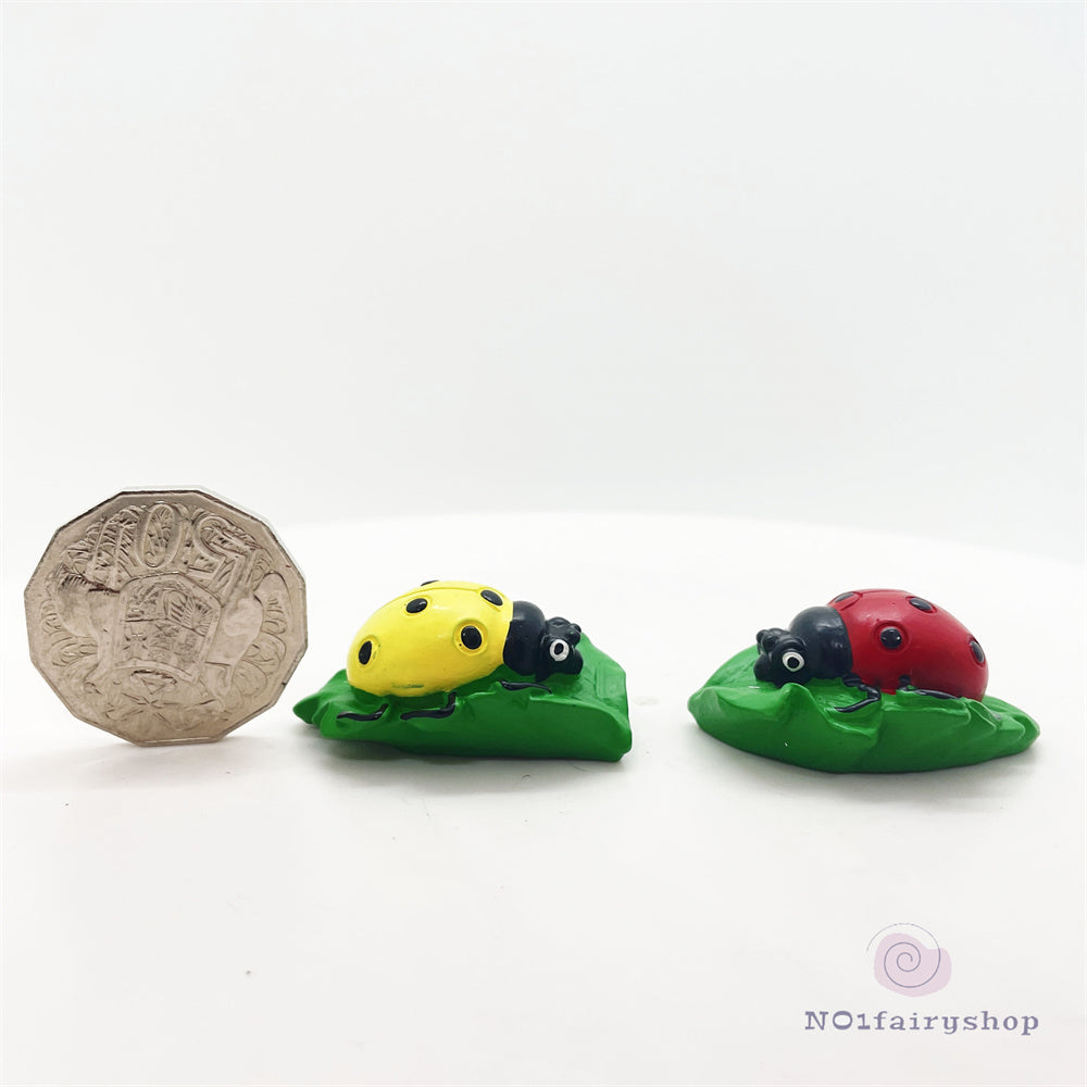 Fairy Garden Accessories Ladybird Ladybug