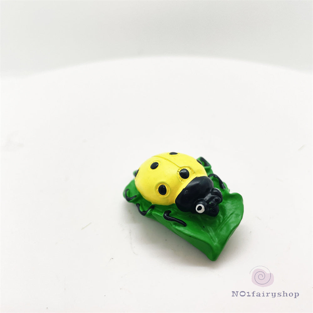 Fairy Garden Accessories Ladybird Ladybug