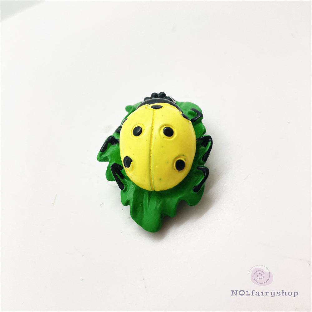 Fairy Garden Accessories Ladybird Ladybug