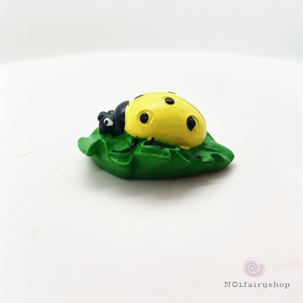 Fairy Garden Accessories Ladybird Ladybug