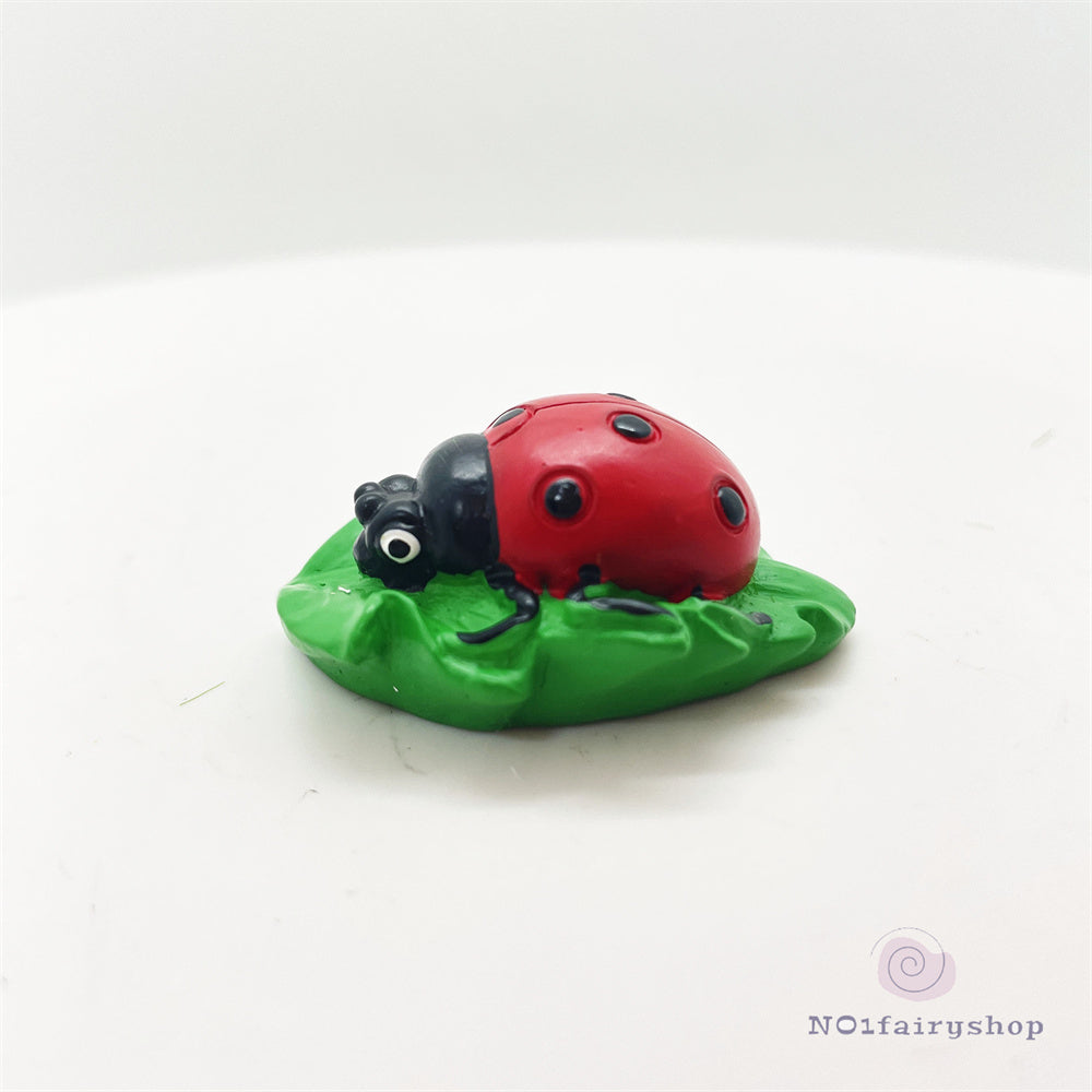 Fairy Garden Accessories Ladybird Ladybug