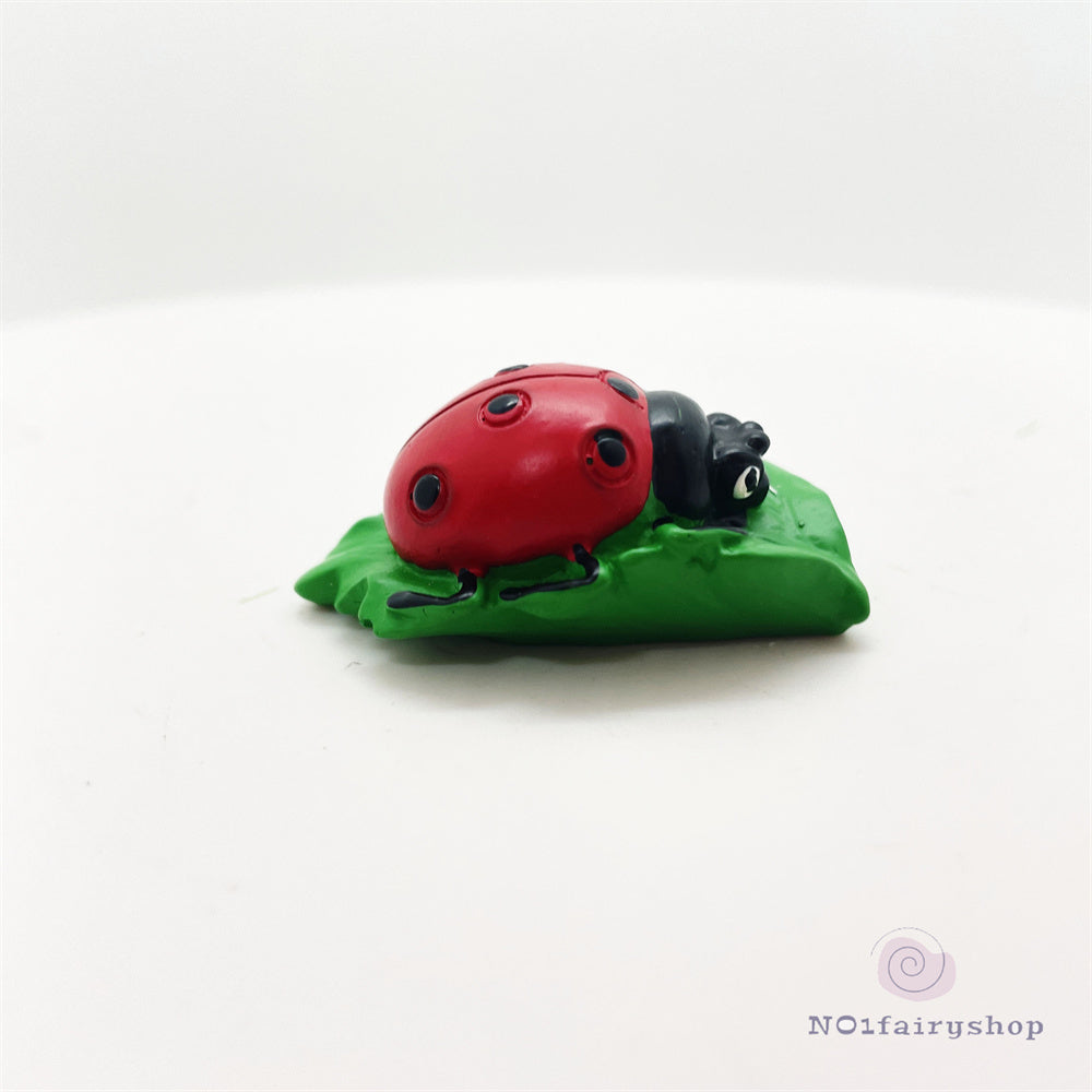 Fairy Garden Accessories Ladybird Ladybug