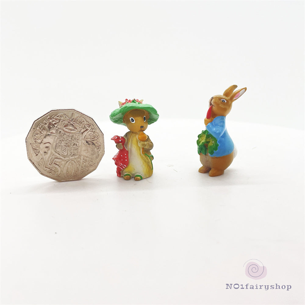 Fairy Garden Accessories Animals Bunnies Rabbits