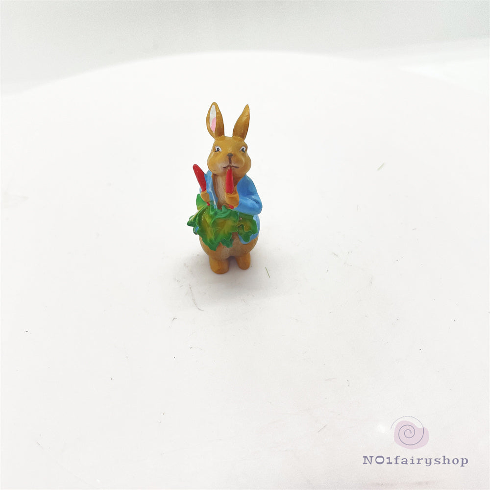 Fairy Garden Accessories Animals Bunnies Rabbits