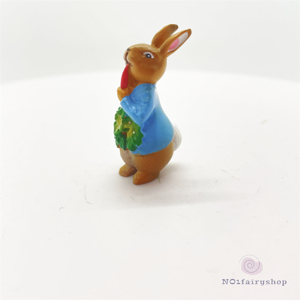 Fairy Garden Accessories Animals Bunnies Rabbits