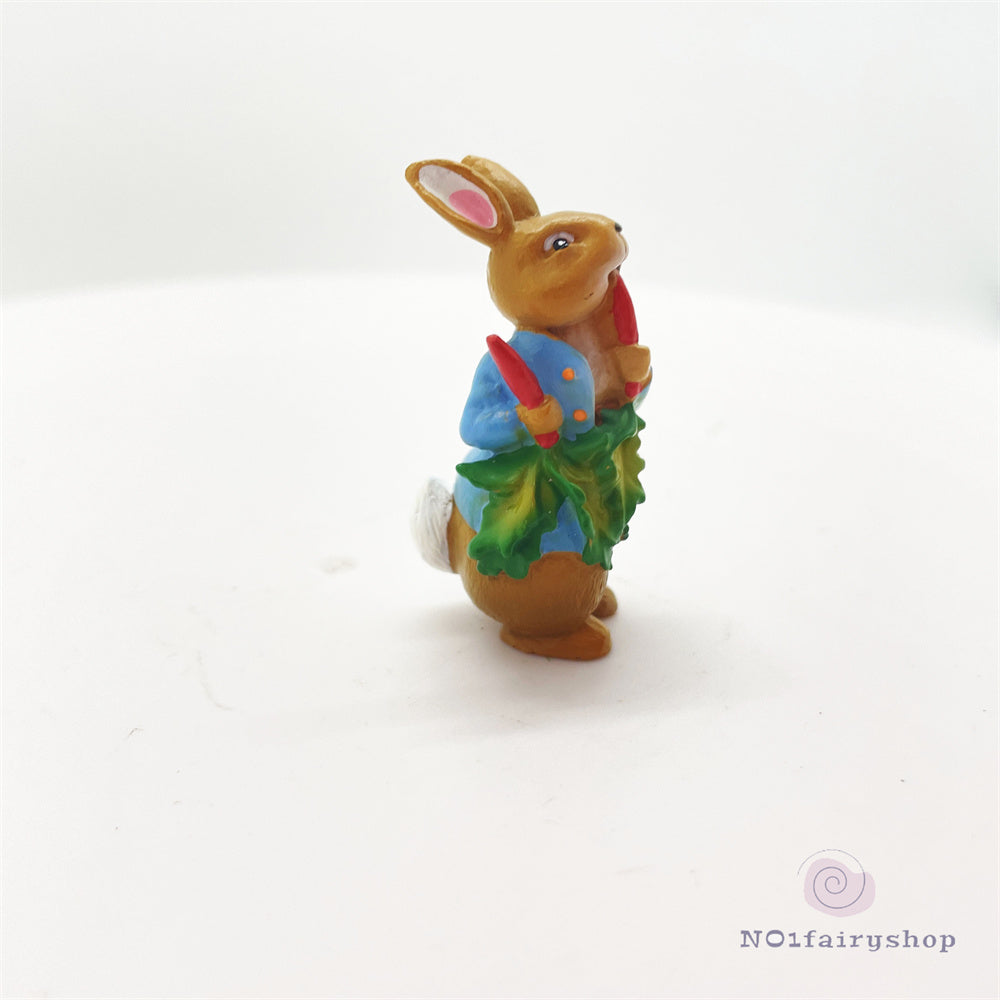 Fairy Garden Accessories Animals Bunnies Rabbits