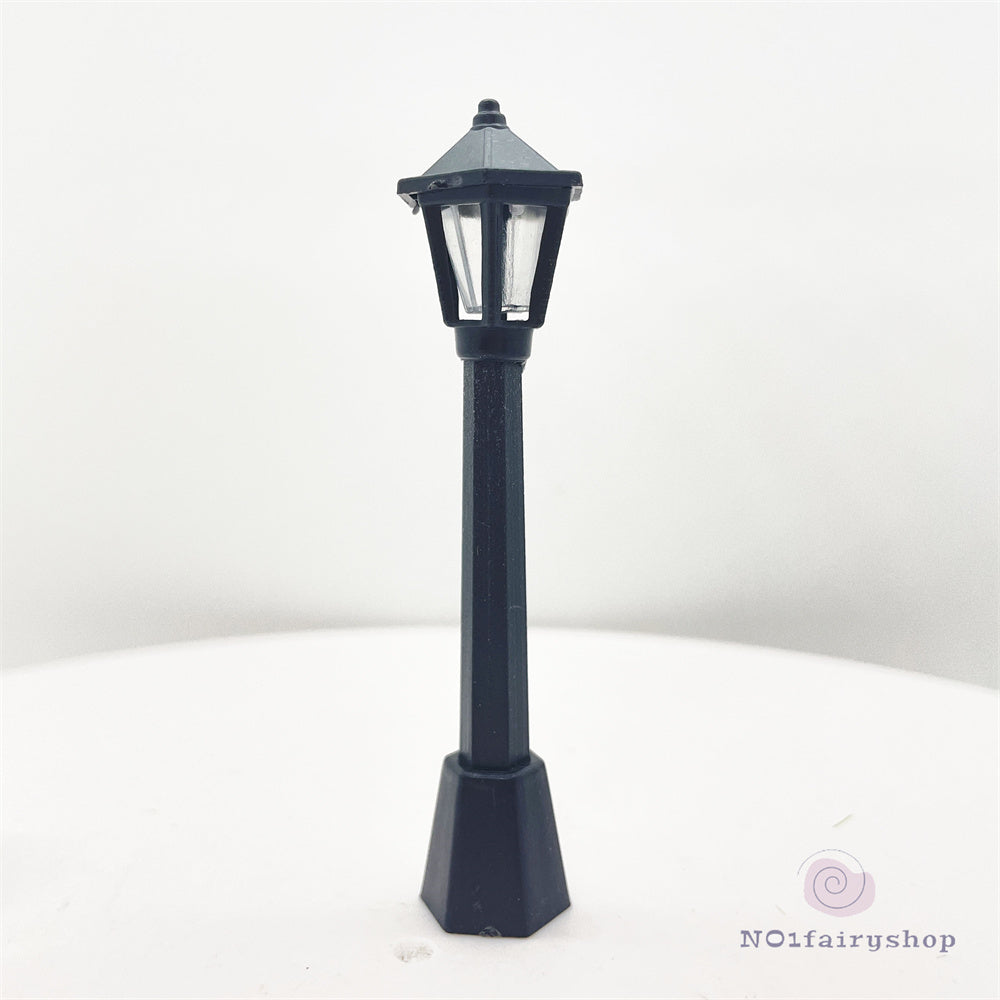 Fairy Garden Accessories Street Lamp