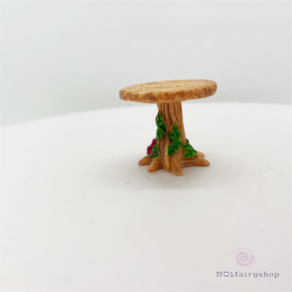 Fairy Garden Accessories Flowers Table And Chairs