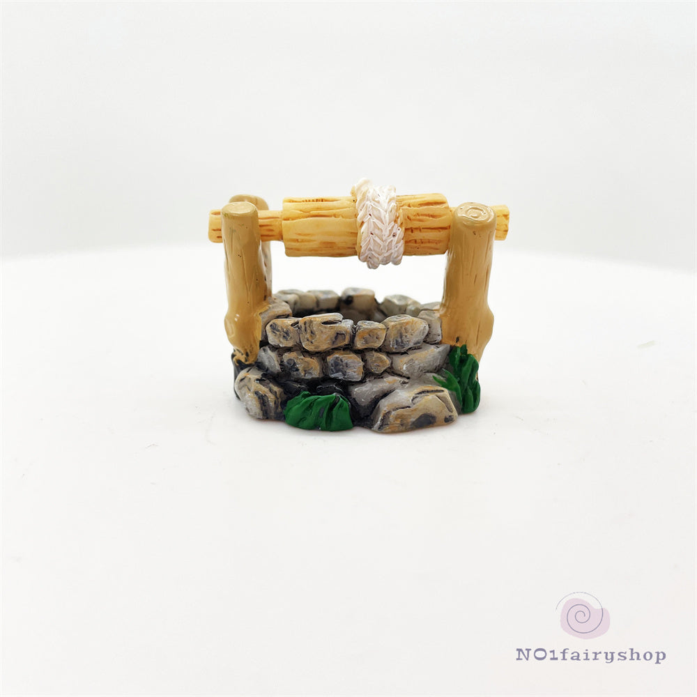 Fairy Garden Accessories Wells