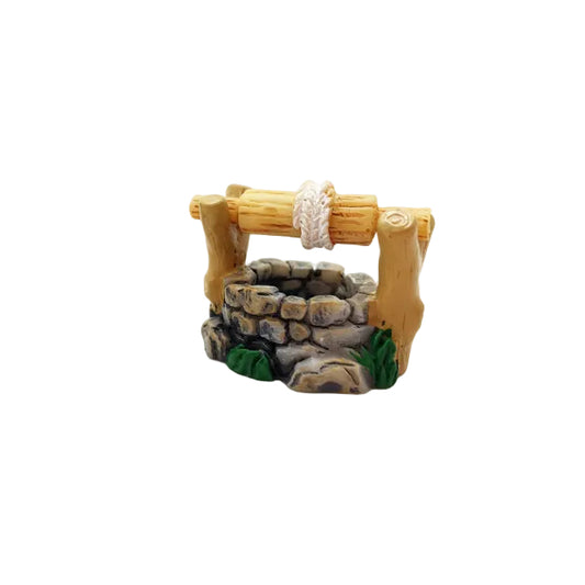 Well Miniature Fairy Garden Accessory – Resin Decoration for Fairy Gardens & Miniature Displays