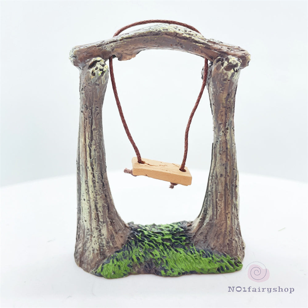 Fairy Garden Accessories Swing