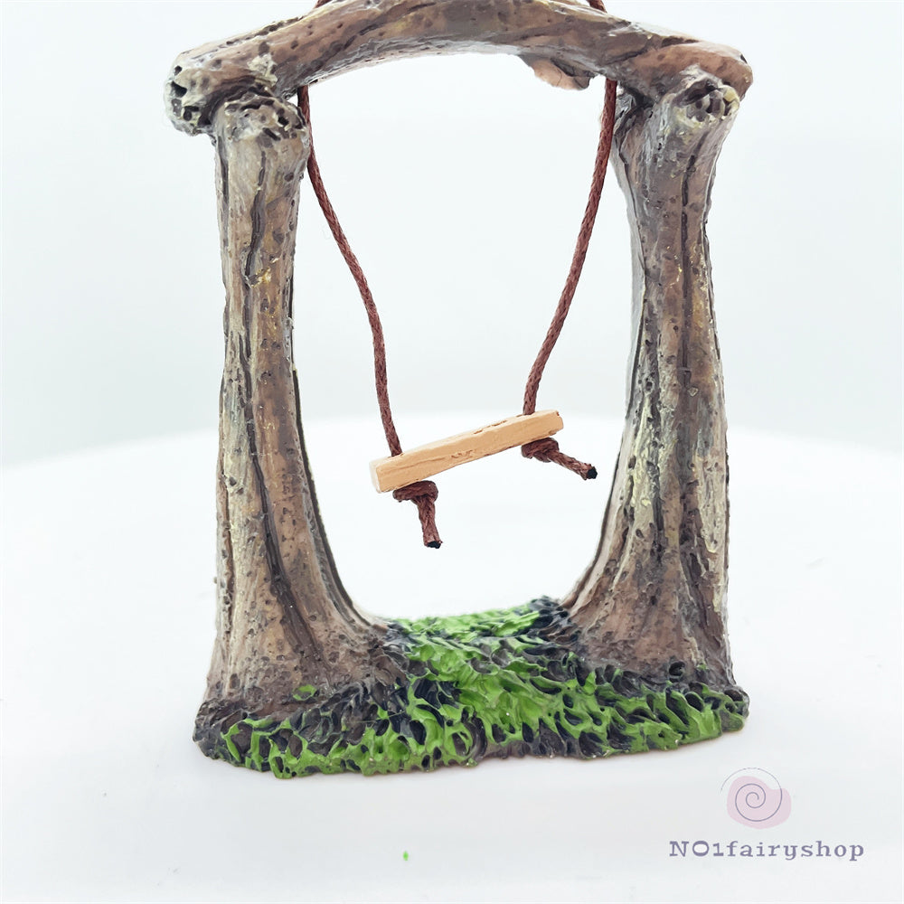 Fairy Garden Accessories Swing