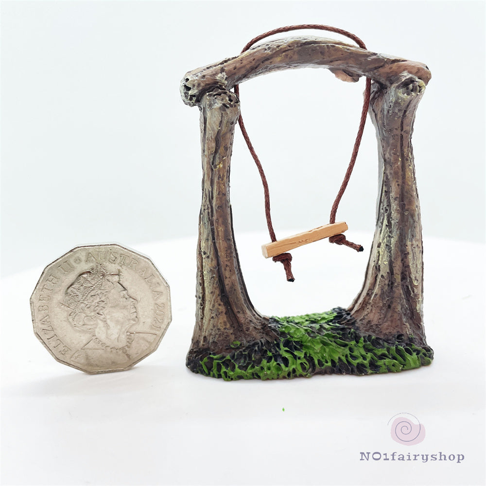 Fairy Garden Accessories Swing