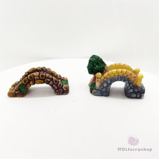 Fairy Garden Accessories Stone Bridge