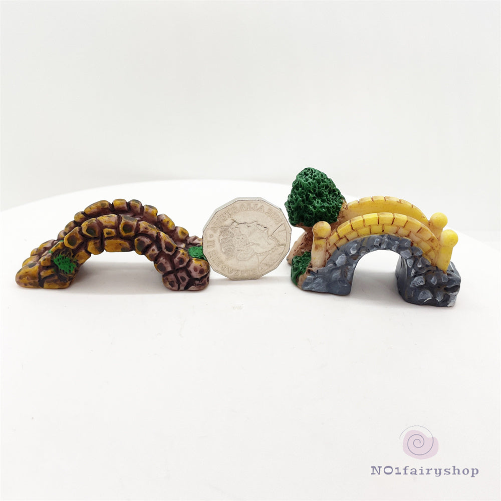 Fairy Garden Accessories Stone Bridge