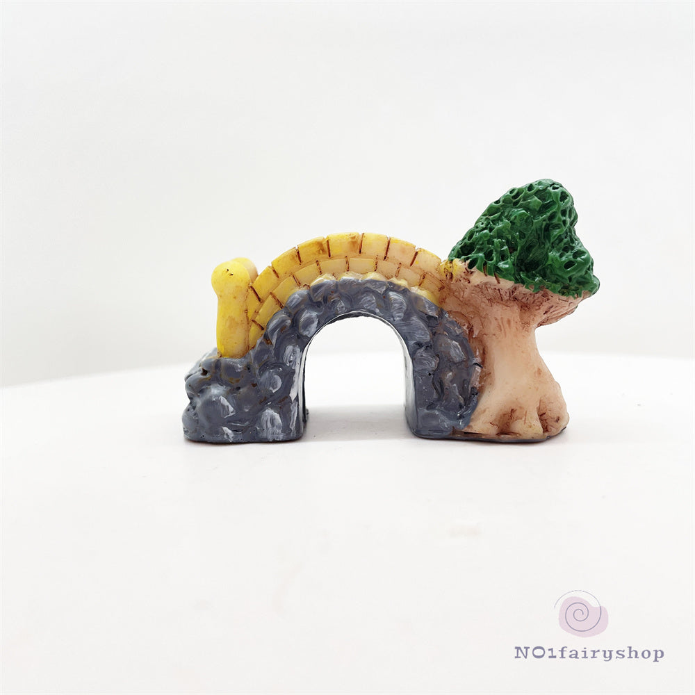 Fairy Garden Accessories Stone Bridge