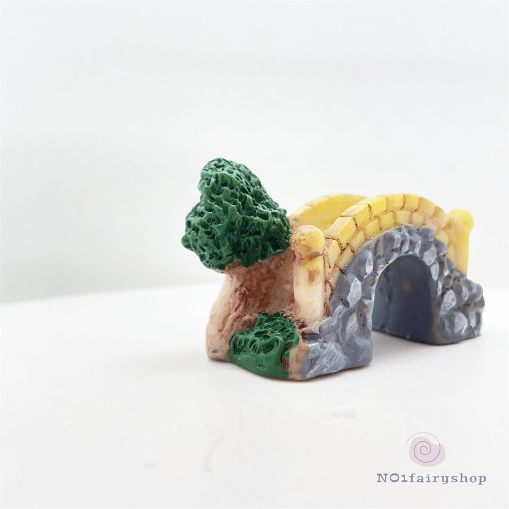 Fairy Garden Accessories Stone Bridge