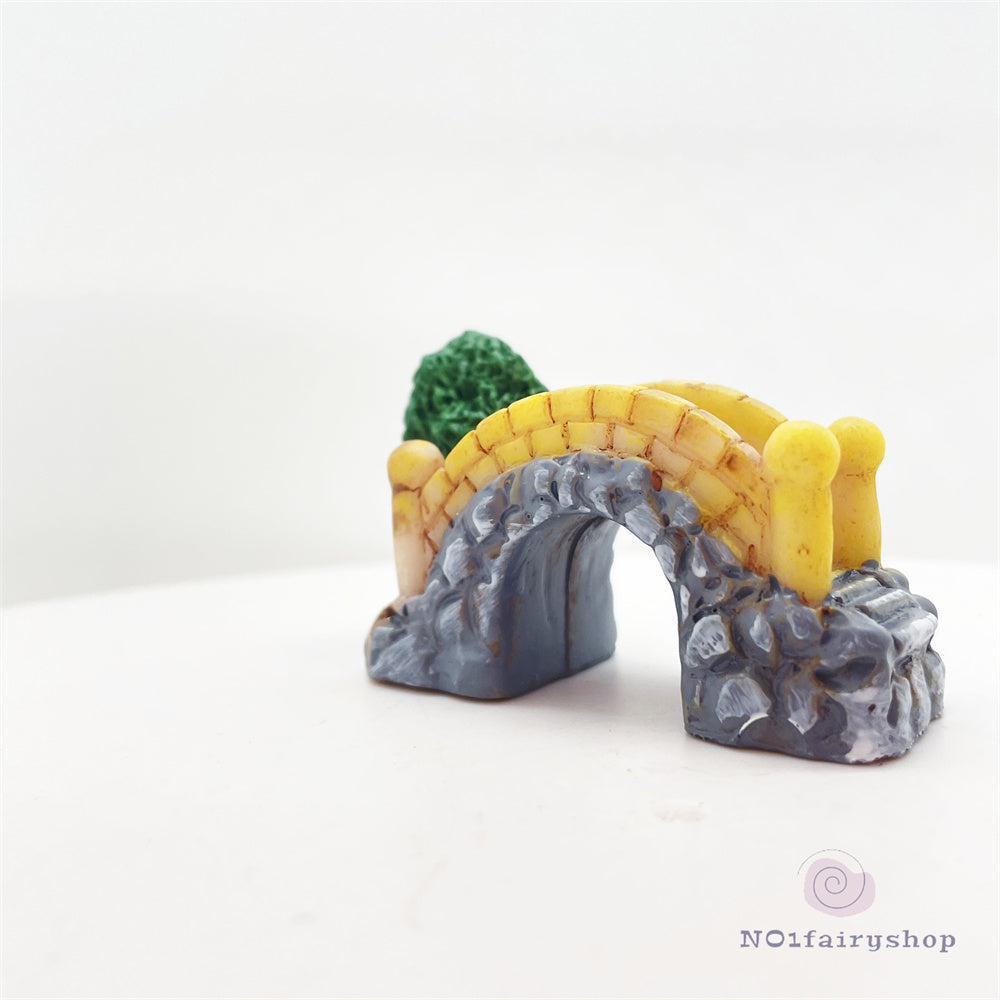 Fairy Garden Accessories Stone Bridge