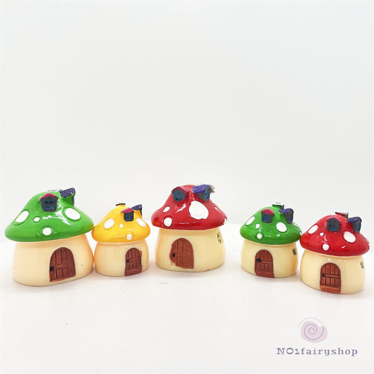 Fairy Garden Accessories Mushroom Houses