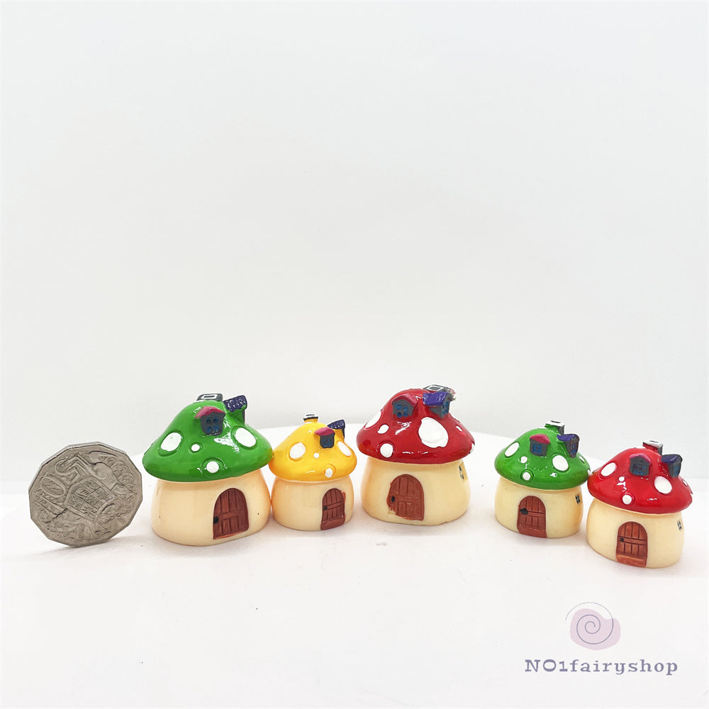 Fairy Garden Accessories Mushroom Houses