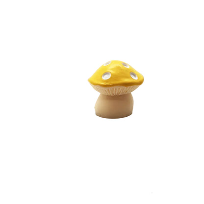 Mushroom Miniature Fairy Garden Accessories – Resin Mini Decoration for Fairy Gardens