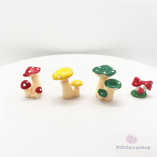 Fairy Garden Accessories Little Mushroom 01