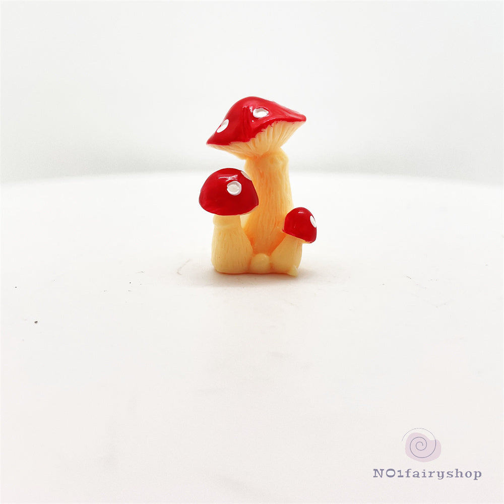 Fairy Garden Accessories Little Mushroom 01