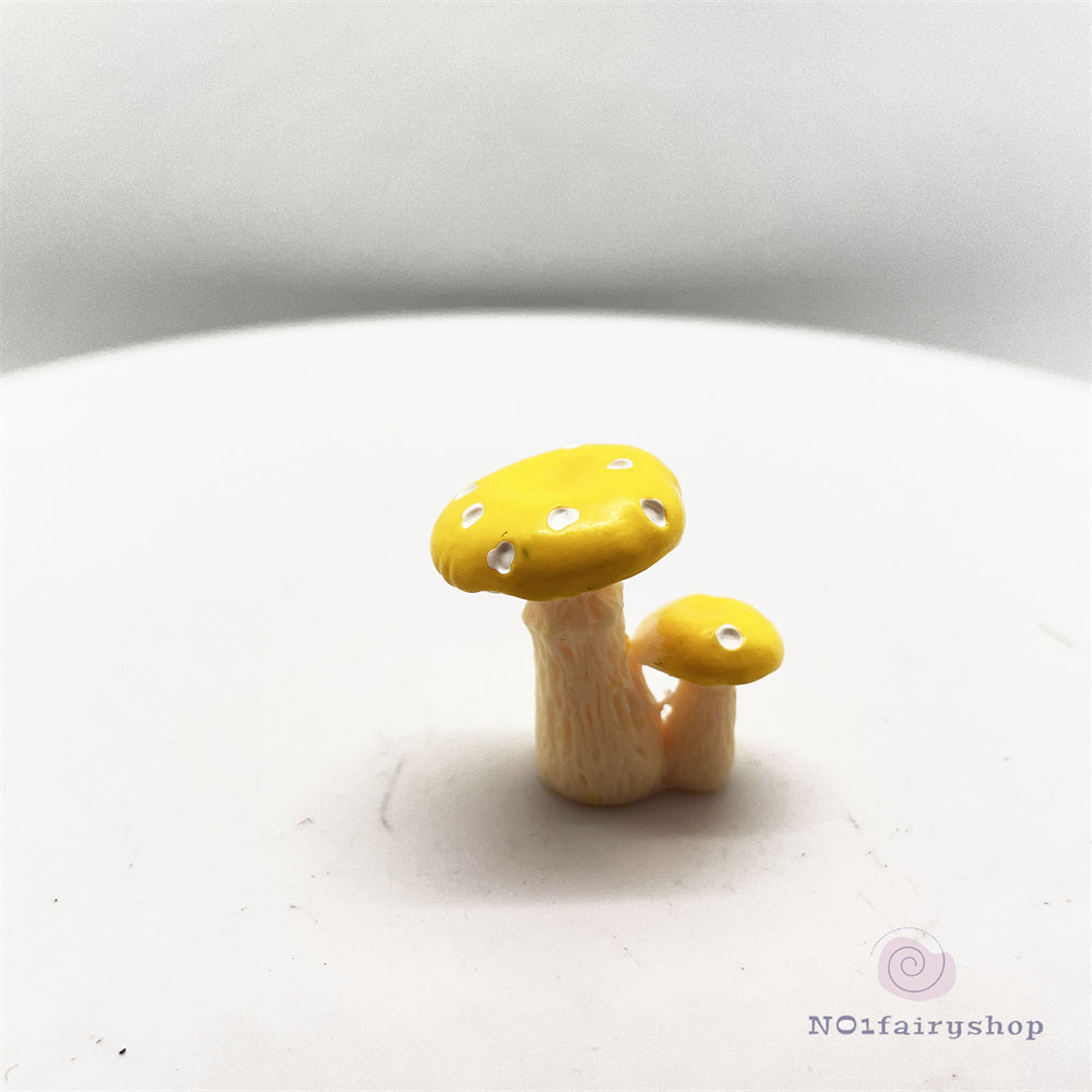 Fairy Garden Accessories Little Mushroom 01