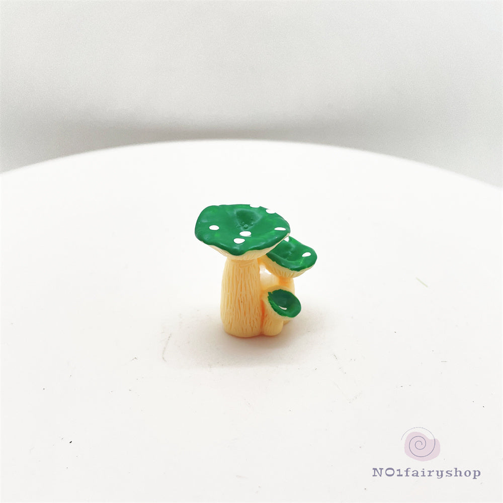 Fairy Garden Accessories Little Mushroom 01