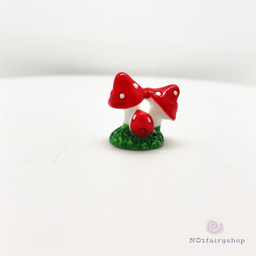 Fairy Garden Accessories Little Mushroom 01