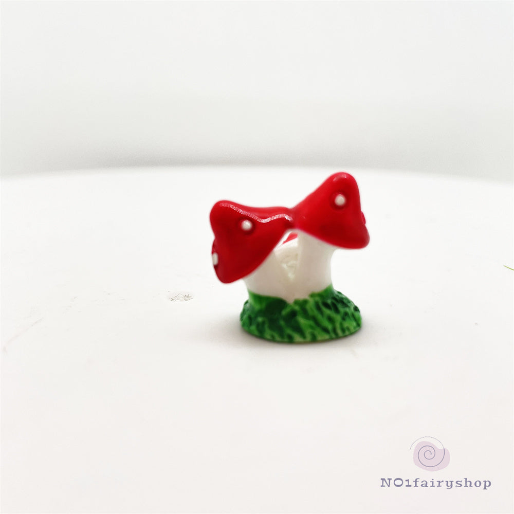 Fairy Garden Accessories Little Mushroom 01