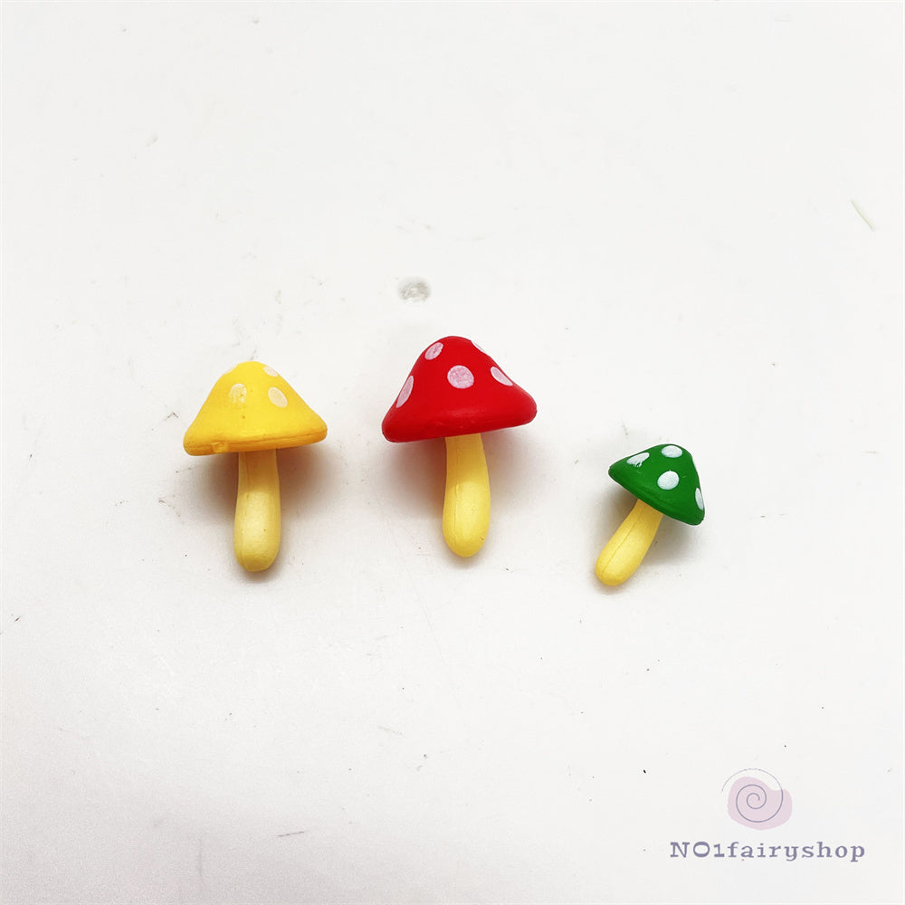 Fairy Garden Accessories Mushrooms